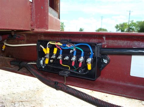 spectro trailer wiring junction box|spectro junction box.